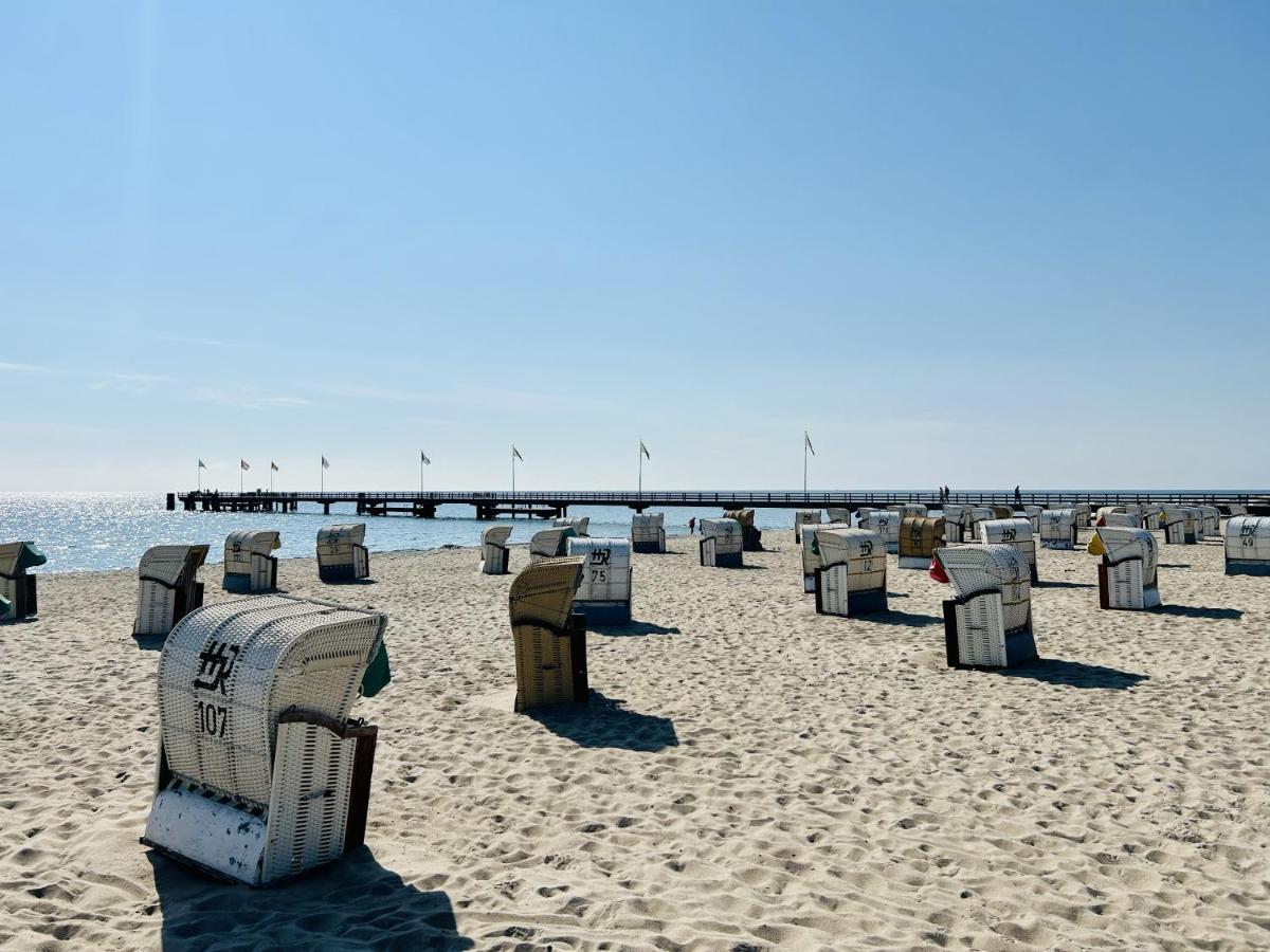 Dahme&Strandkorb Exterior foto